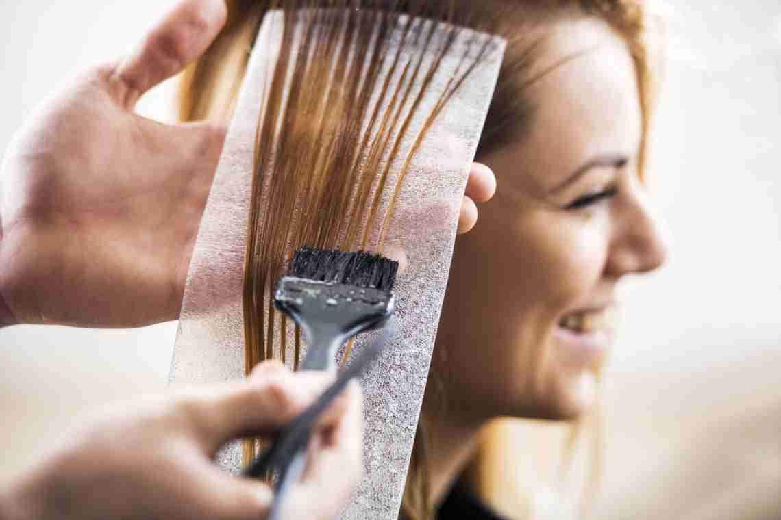 Лікування волосся після численних фарбувань