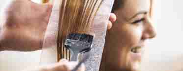 Лікування волосся після численних фарбувань