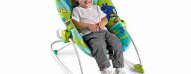 Дитяче крісло-гойдалки