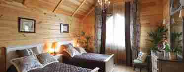 Спальня в дерев'яному будинку