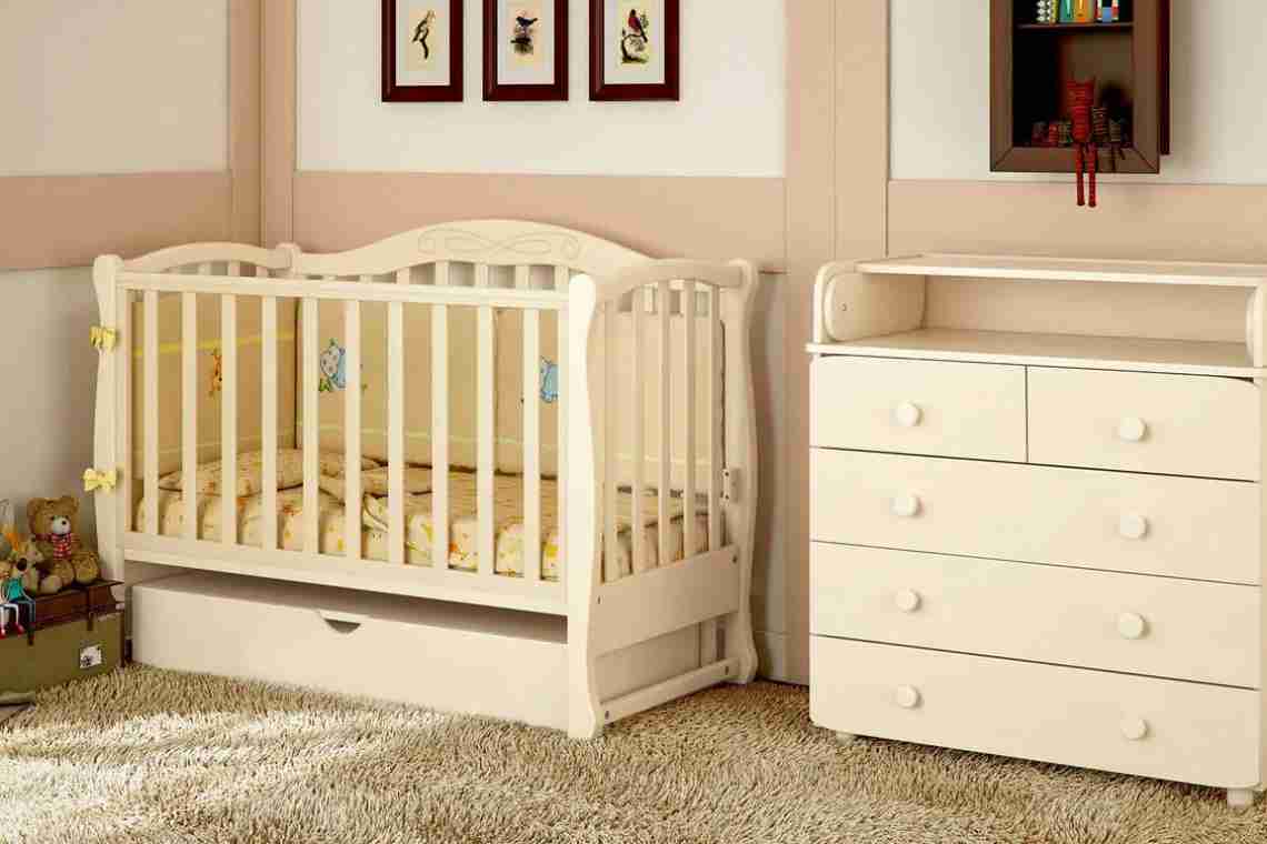 Як вибрати ліжечко для новонародженого