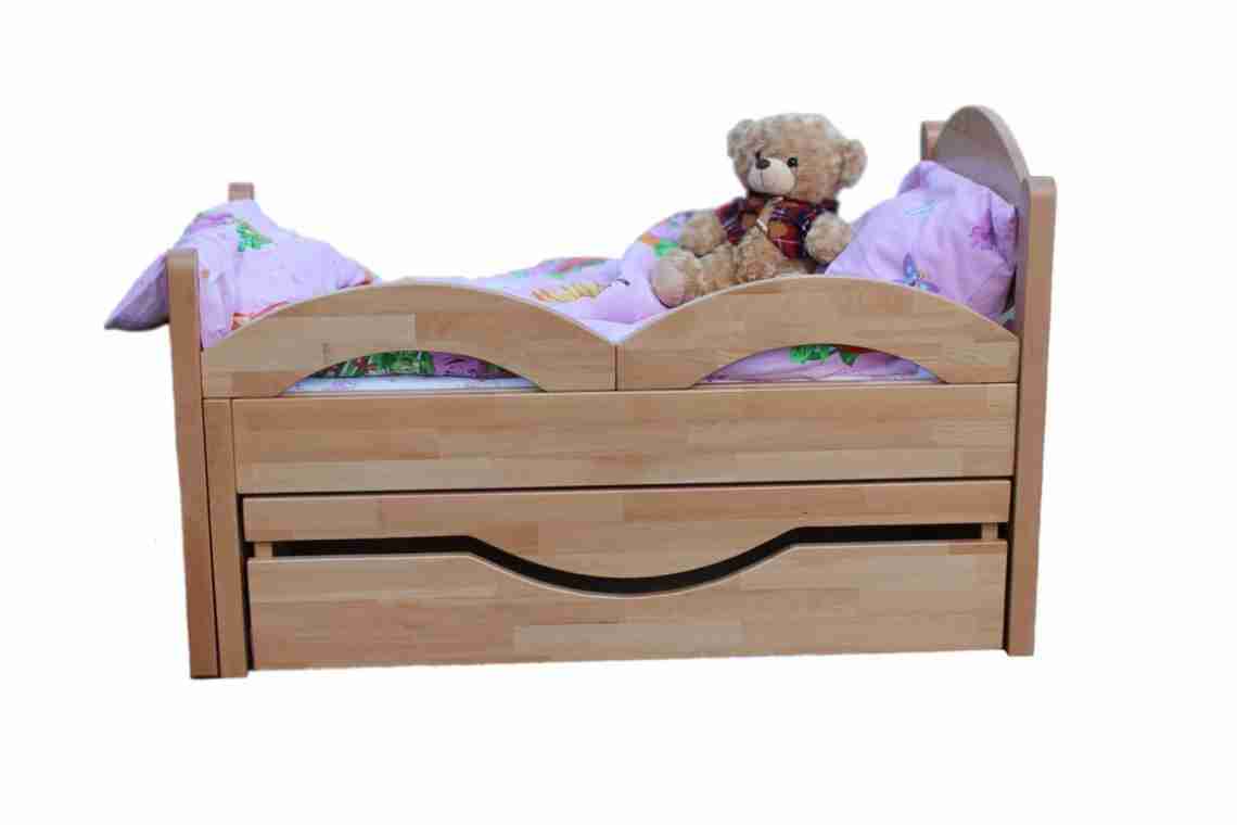 Дитячі ліжка для дітей старше 3 років