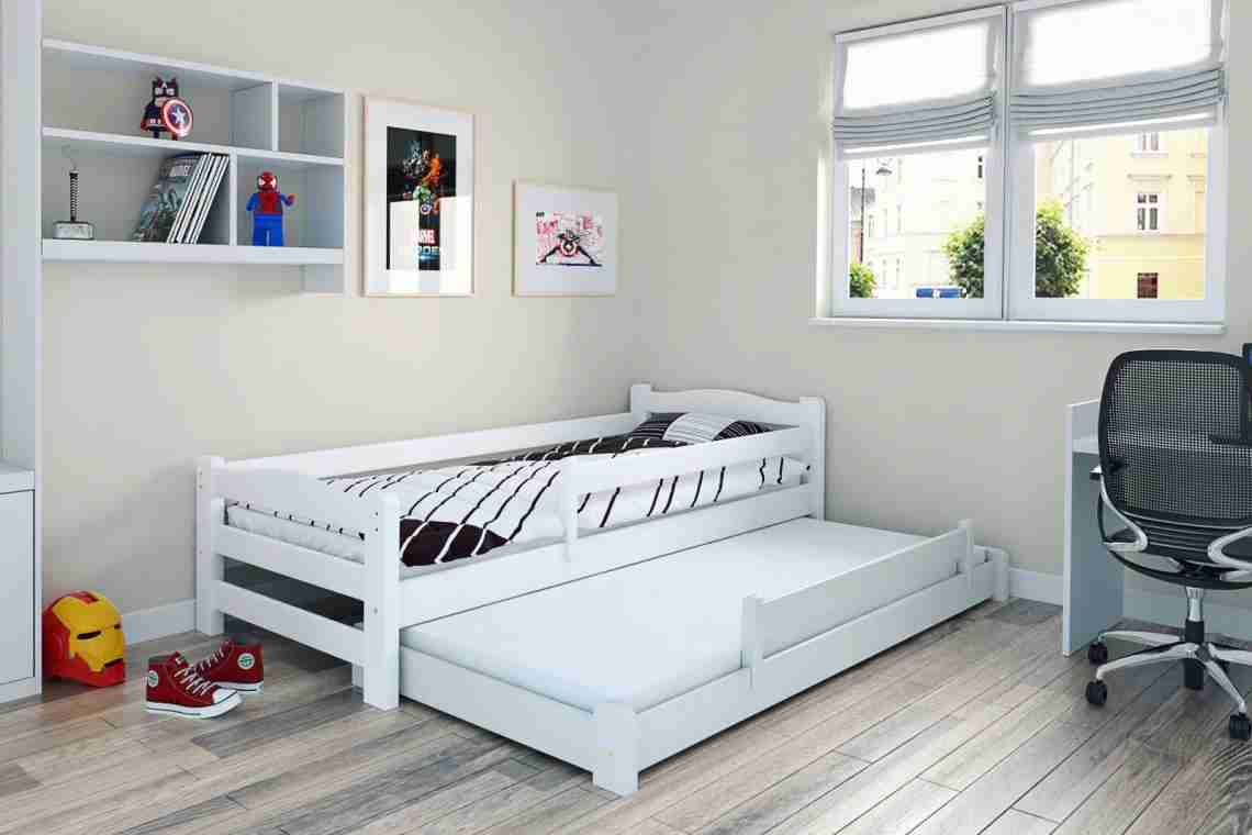 Дитяче розсувне ліжко Ikea