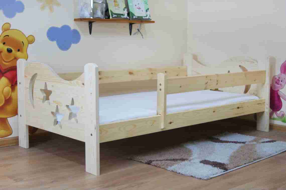 Дитяче ліжко для однорічної дитини