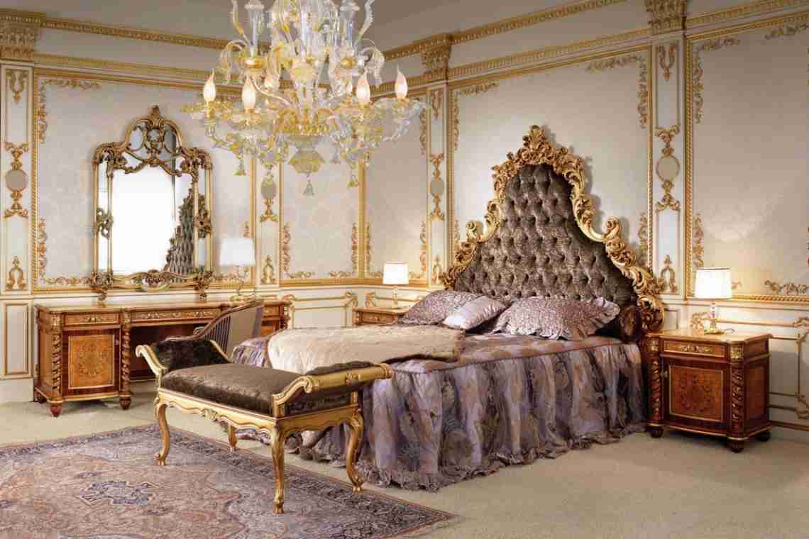 Спальня в стилі «бароко»