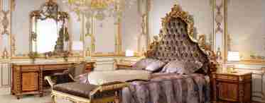 Спальня в стилі «бароко»