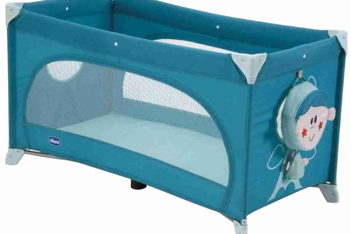 Манеж-ліжечко для новонароджених
