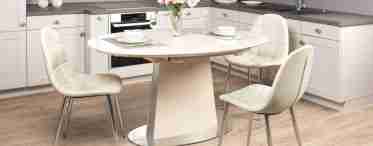 Обідні столи і стільці для кухні