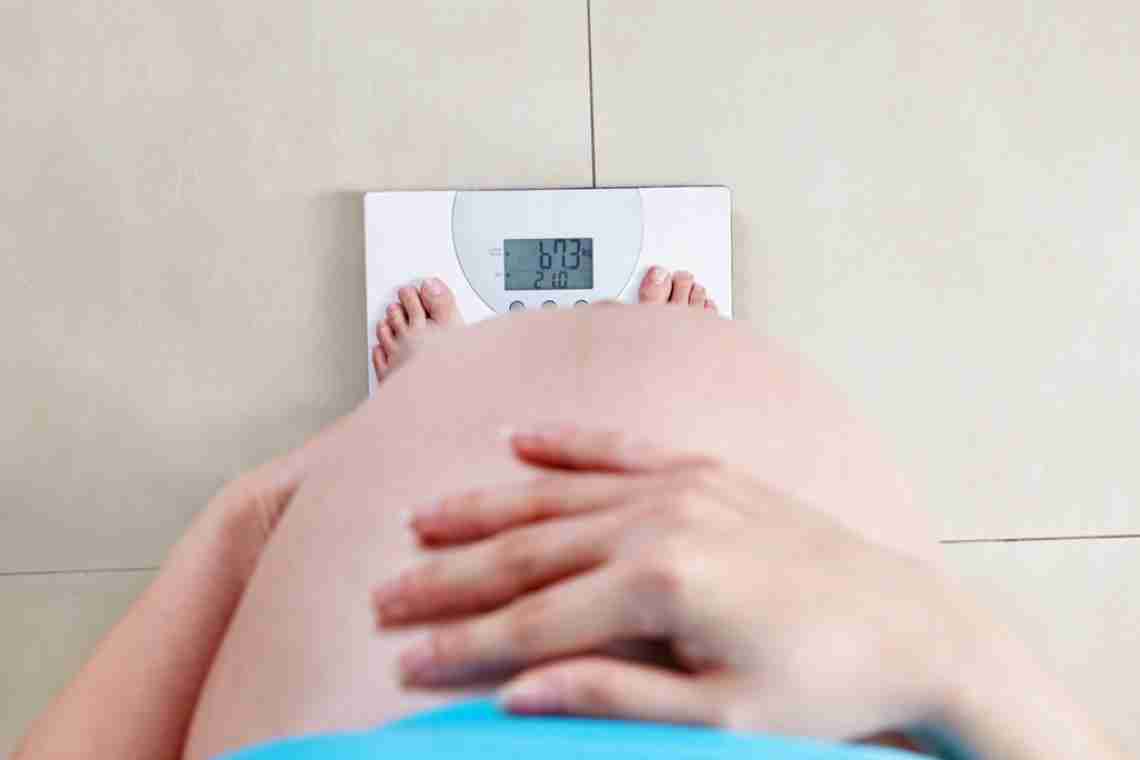 Норми надбавки ваги при вагітності. Причини відхилень