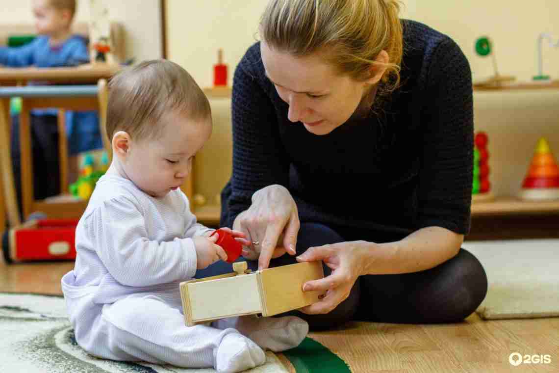 Виховання дитини за методикою Марії Монтессорі
