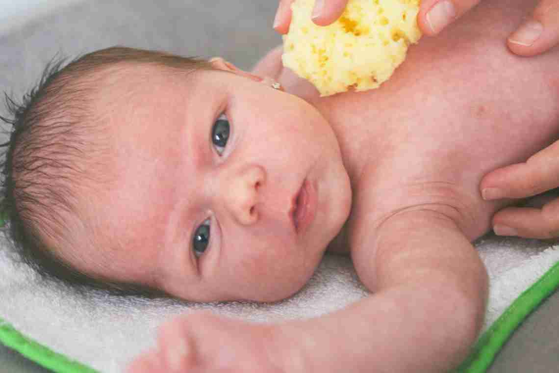 Причини лушкування шкіри у новонародженого
