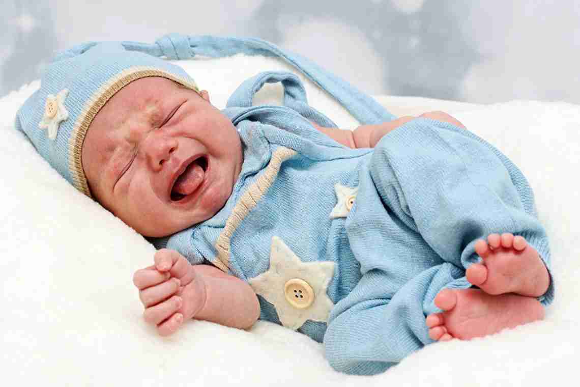 Плач новонародженого: про що хоче сказати дитина