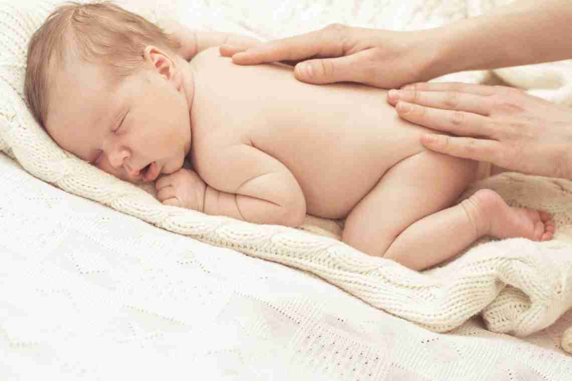 Масаж новонародженому: все, що повинні знати молоді батьки