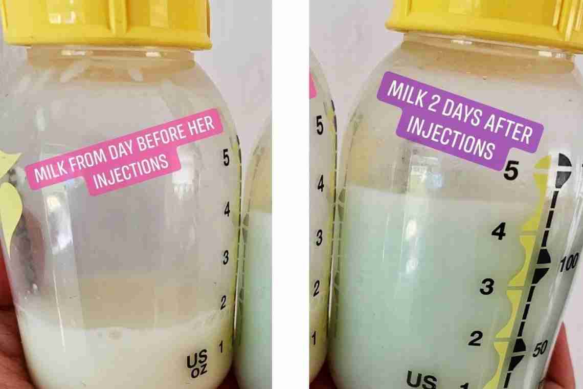 Як підвищити жирність грудного молока?