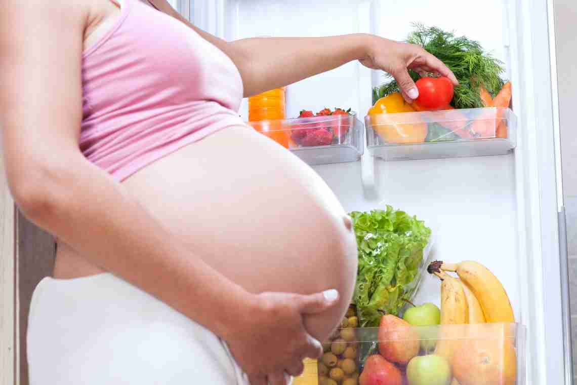 Додавання ваги при вагітності або як не набрати зайвої