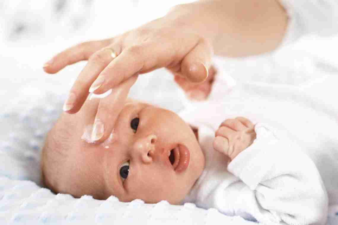 Догляд за шкірою новонародженого