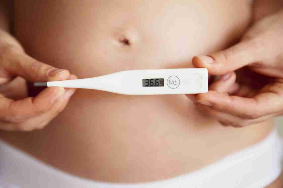 Базальна температура при вагітності