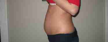 Як зростає живіт при вагітності