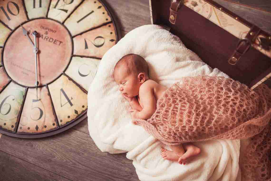 Як правильно вибудувати режим дня для новонародженого?
