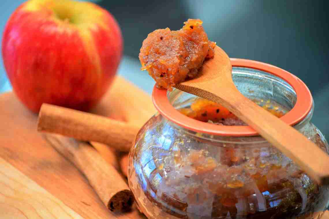 Конфітюр з яблук: ароматне ласощі на зиму