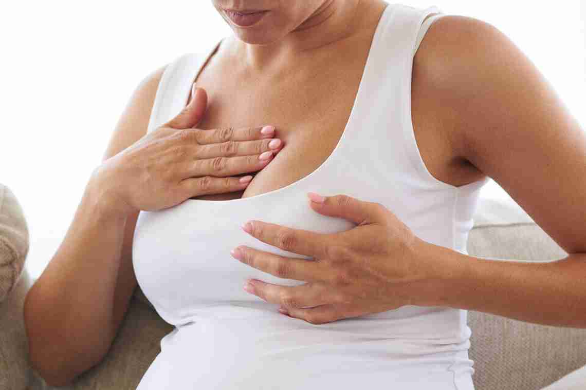 Болить груди при вагітності