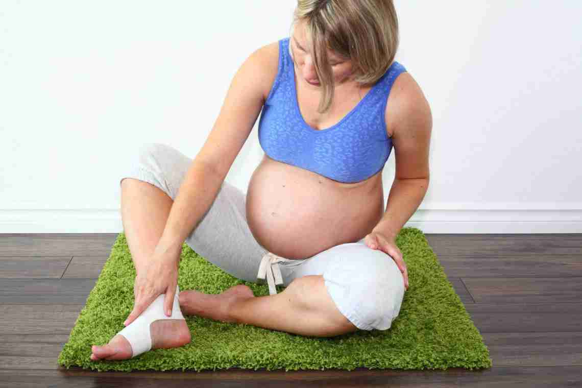 Що допомагає усунути судоми в ікрах ніг при вагітності?