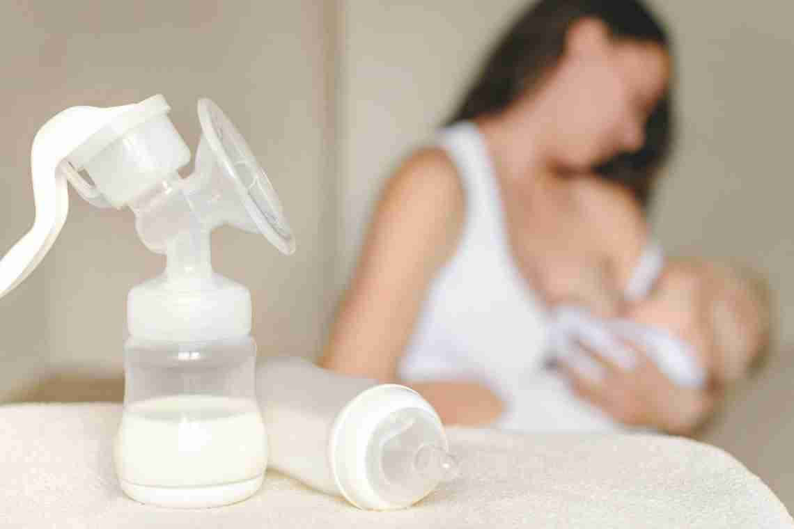 Чи корисне сцежування грудного молока?