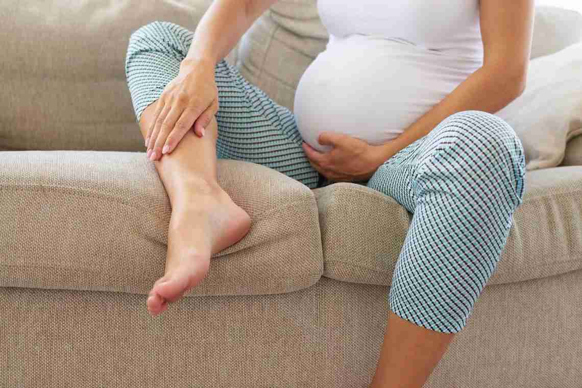 Набряки при вагітності: як правильно боротися?