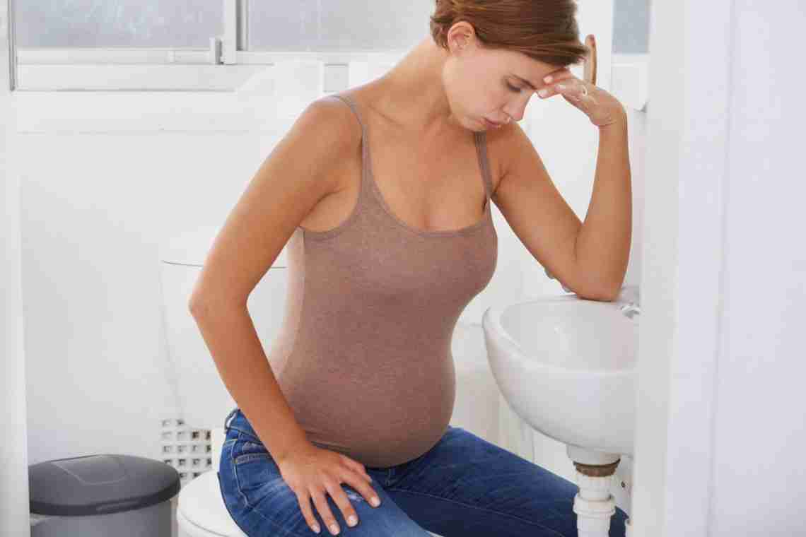 Як побороти нудоту при вагітності