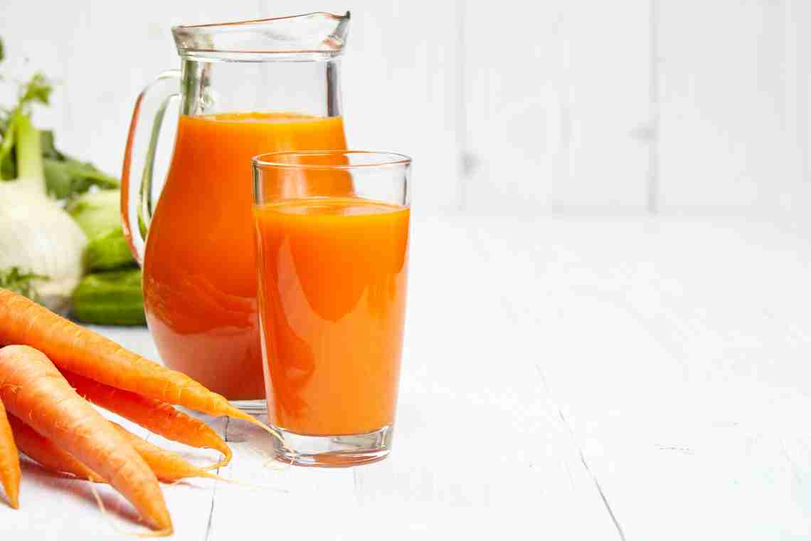 У чому користь морквяного соку при вагітності?