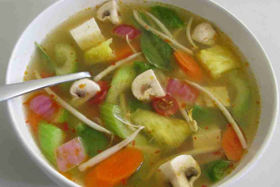 Овочеві супи для схуднення: як готувати