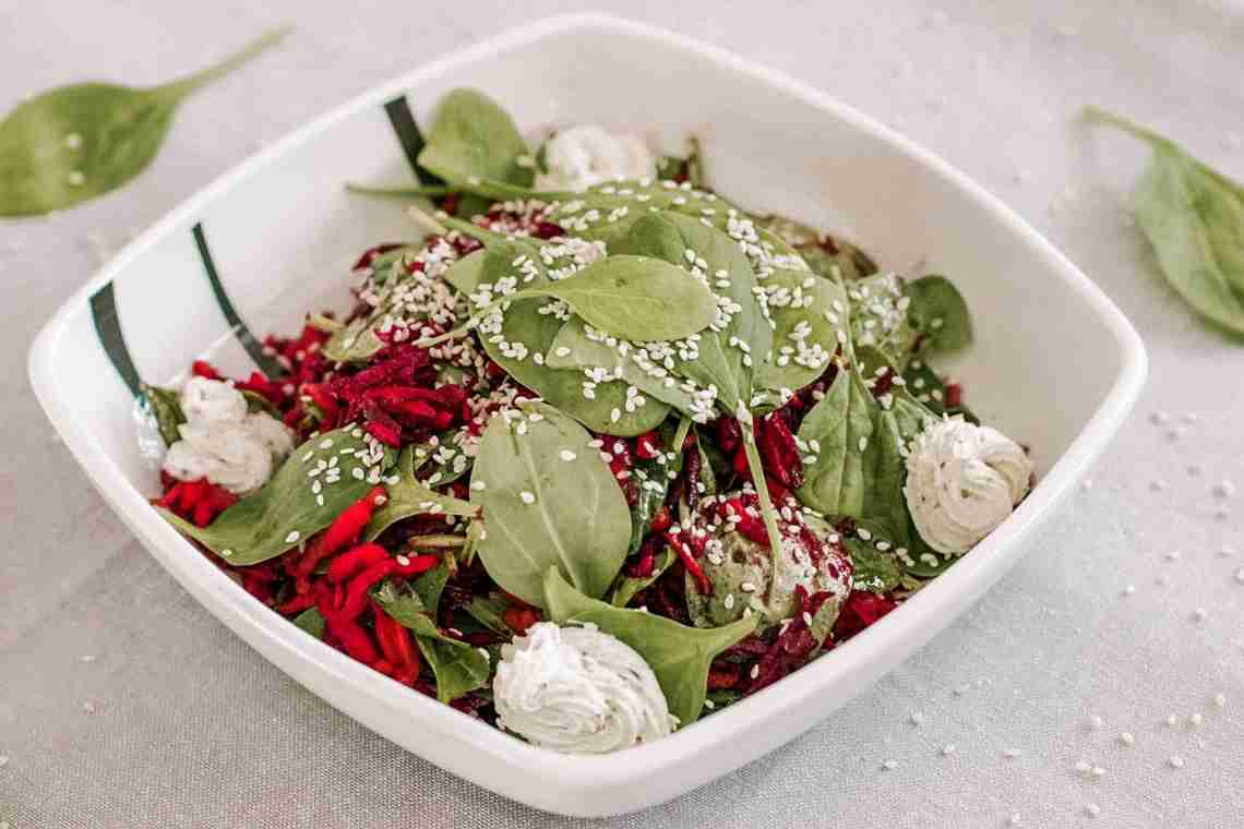 Три кращих салати для схуднення на основі буряків: починаємо смачну і корисну дієту
