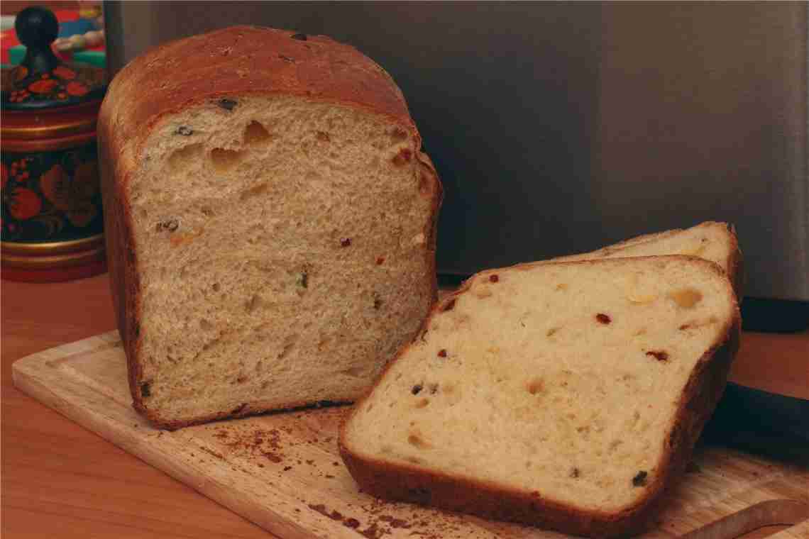 Печемо смачний хліб у домашніх умовах