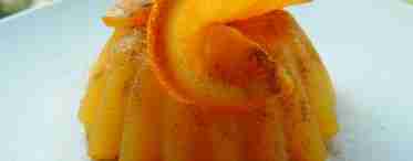 Рецепт апельсинового желе