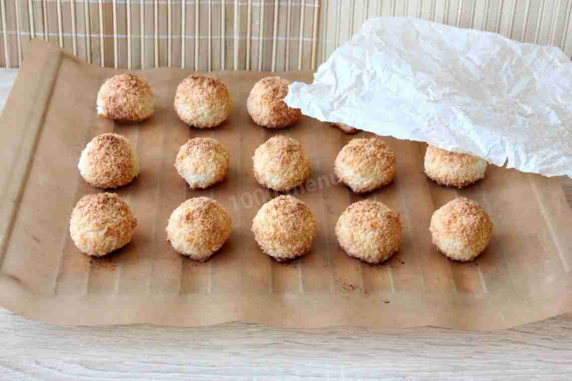 Печиво Кокосанка в домашніх умовах: покрокові рецепти