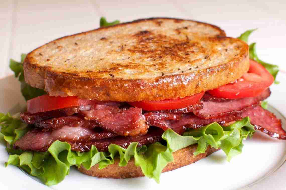 Як приготувати низькокалорійний і смачний бутерброд