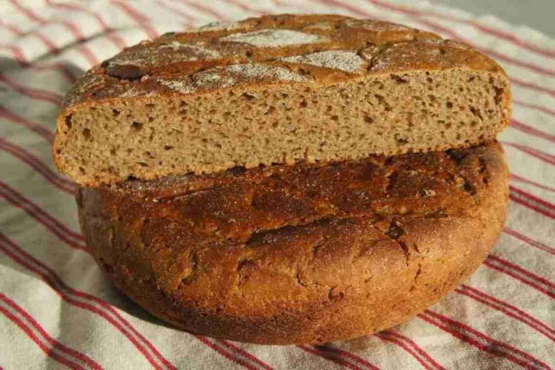 Як спекти в домашніх умовах смачний бездріжджовий хліб?