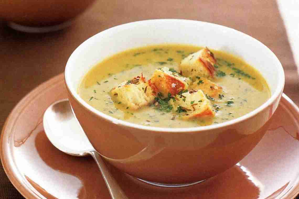 Легкі рецепти вегетаріанських супів на кожен день