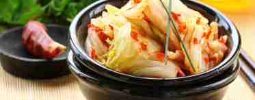 Оригінальна і пікантна страва на вашому столі - корейська капуста