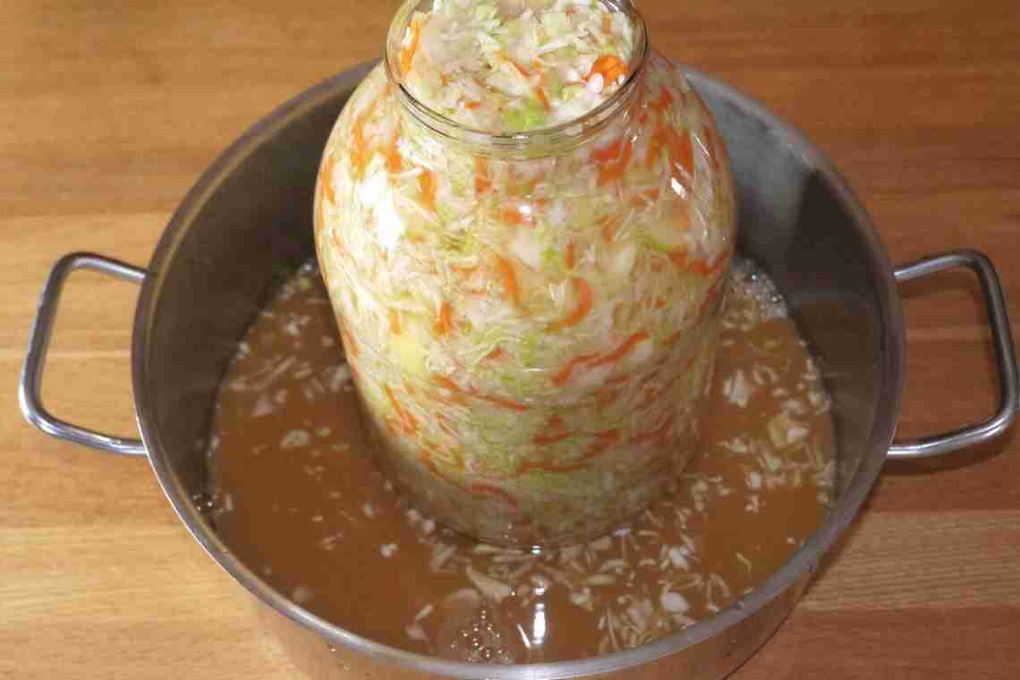 Рецепт квашеної капусти з яблуками