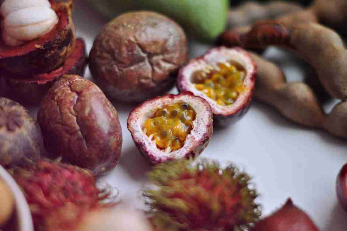 Як є маракую: поживні особливості плоду та методи його вживання