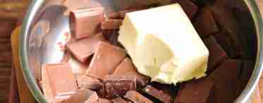 Як розтопити шоколад - правила і різні способи