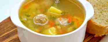 Складаємо меню для дитини правильно - готуємо корисні дитячі супи