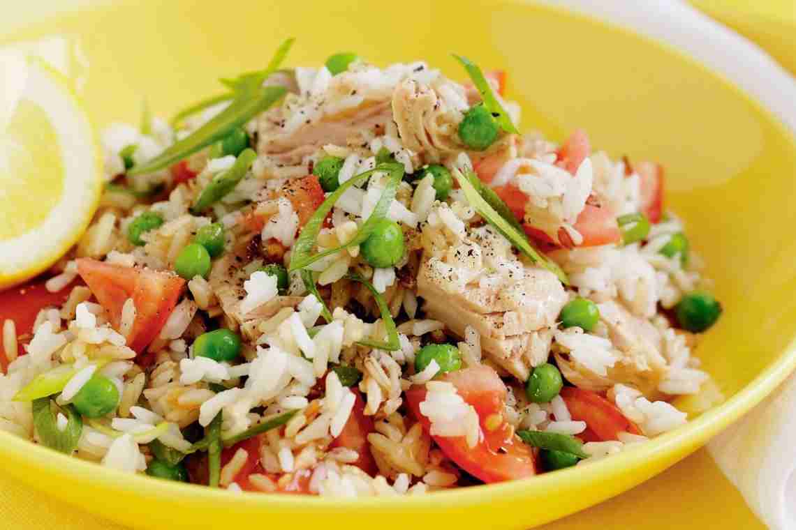 Ідеальний рис для салату: всі секрети приготування