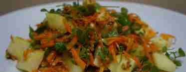 Салат з кабачків