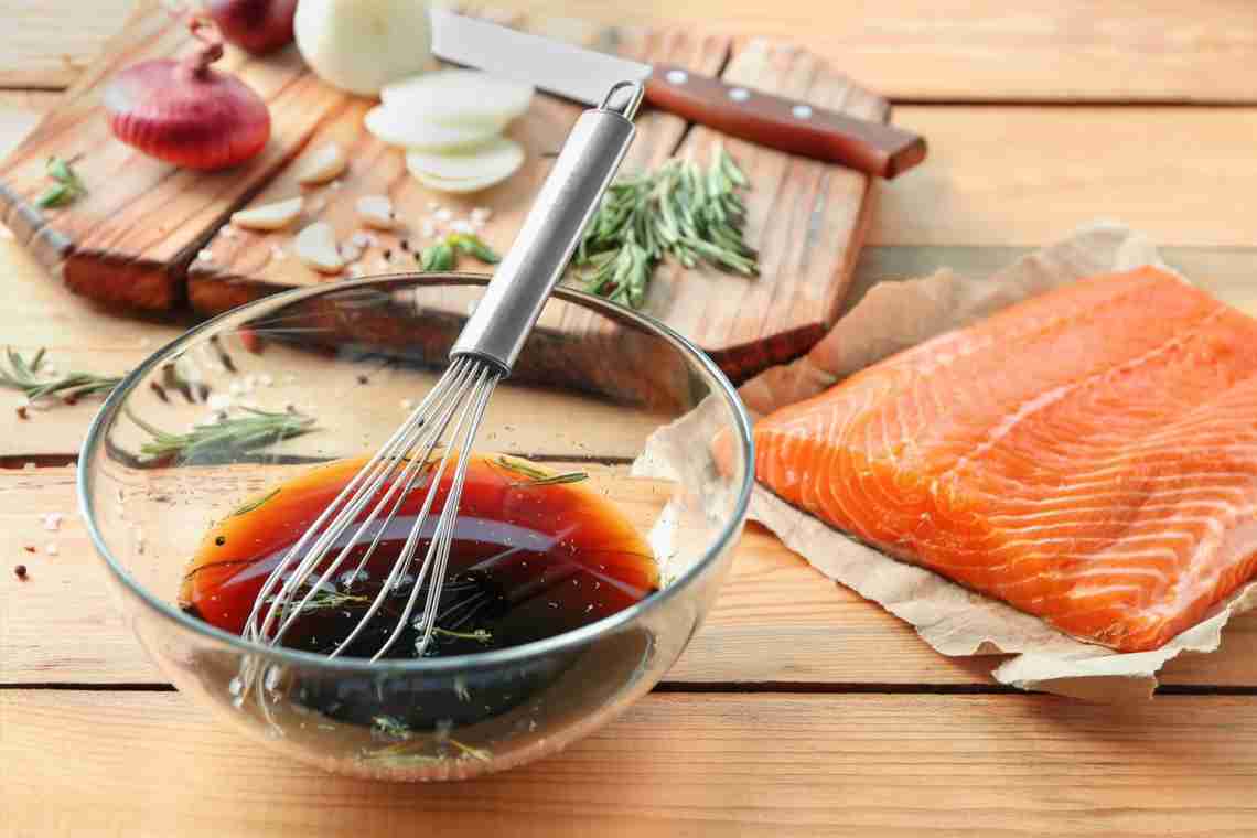 5 способів приготувати смачний маринад для риби