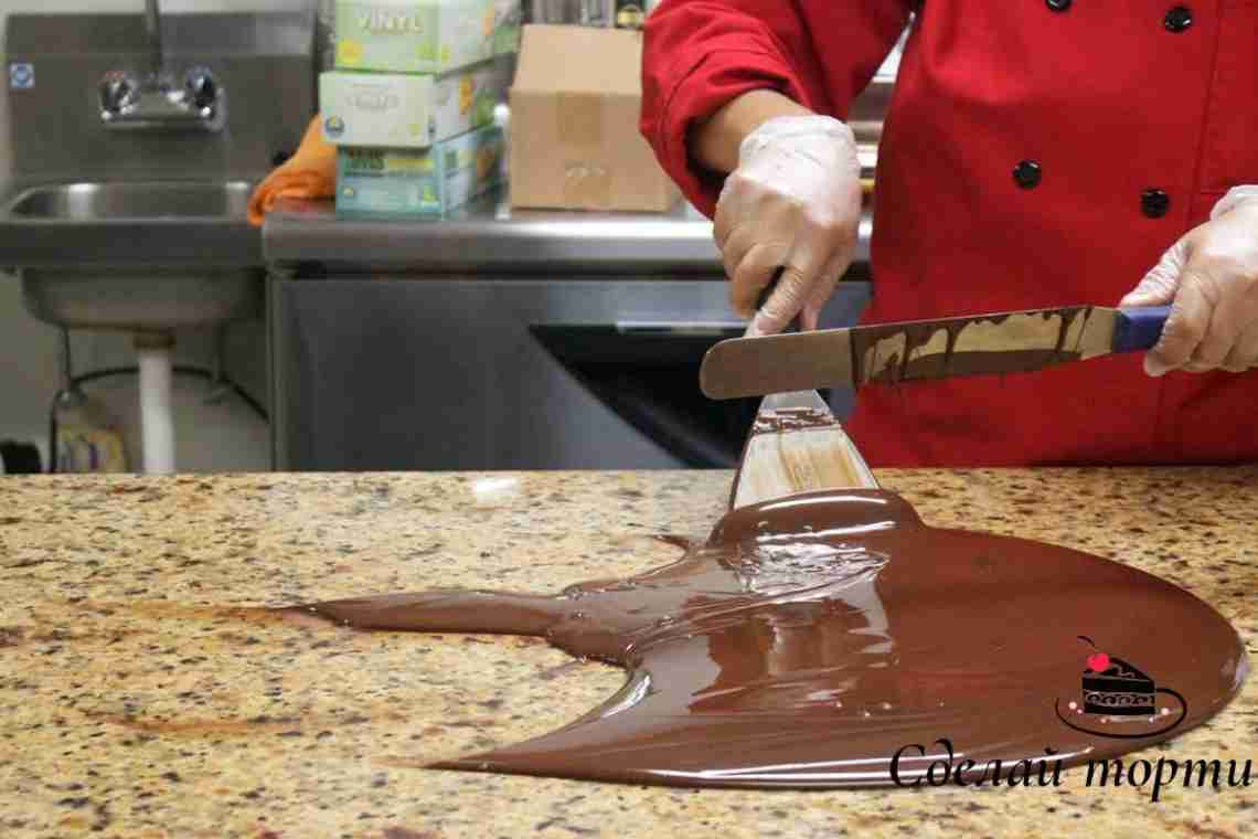 Темперування шоколаду: як отримати блискучий і твердий продукт?