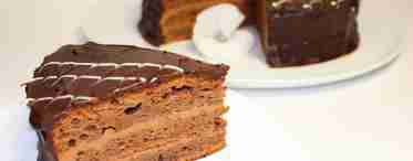 Як приготувати шоколадний млинний торт?
