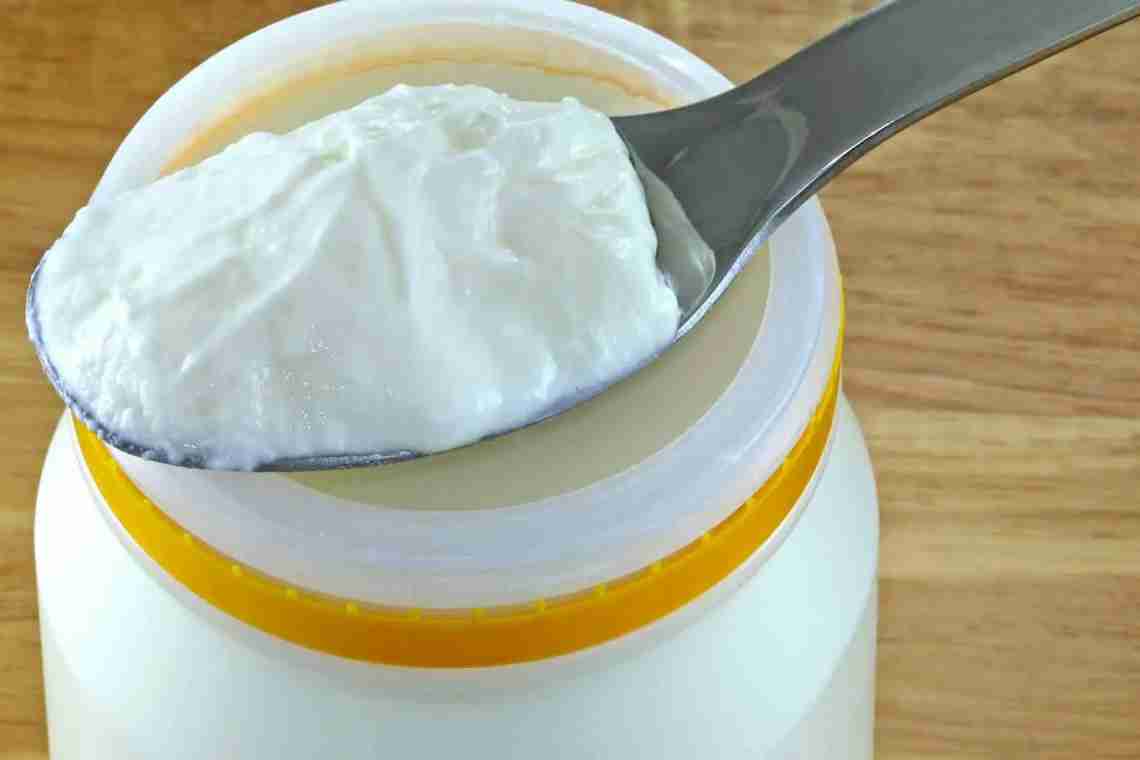 Вибираємо бактерії для йогурту