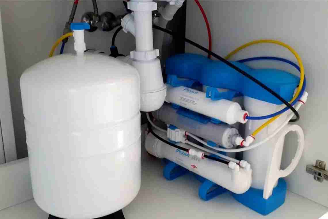 Як вибрати фільтр для очищення води